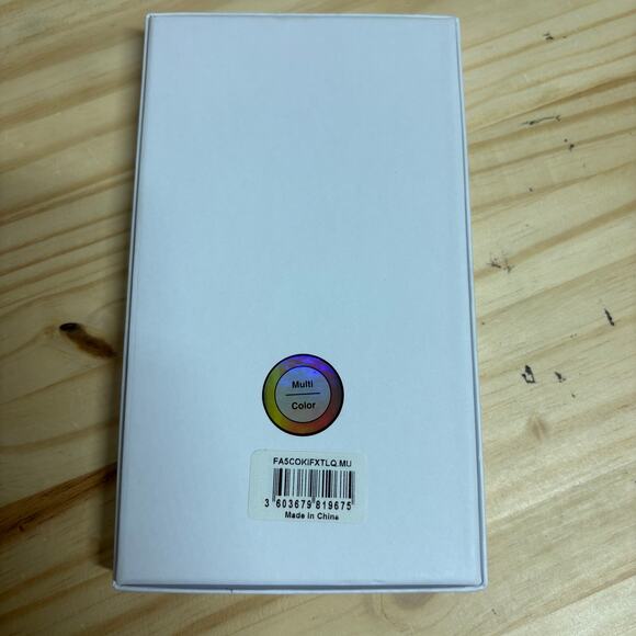 Kenzo Unisex Adults iPhone X/XS Phone Case Sparkly Animal Print Multi Color - Picture 6 of 6